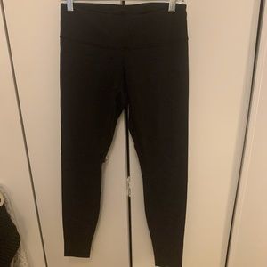 Black Lulu Lemon Leggings